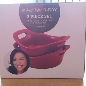 Rachael Ray 2 piece stoneware set